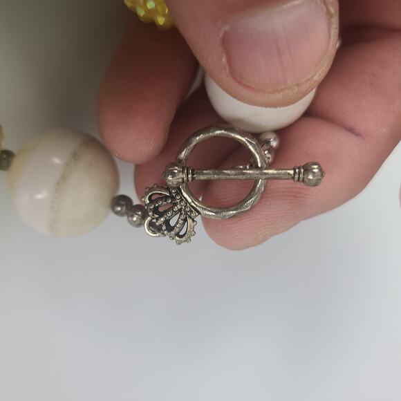 Tinker Bell Chunky Bead Necklace Bubble Bead‎ - Picture 11 of 13